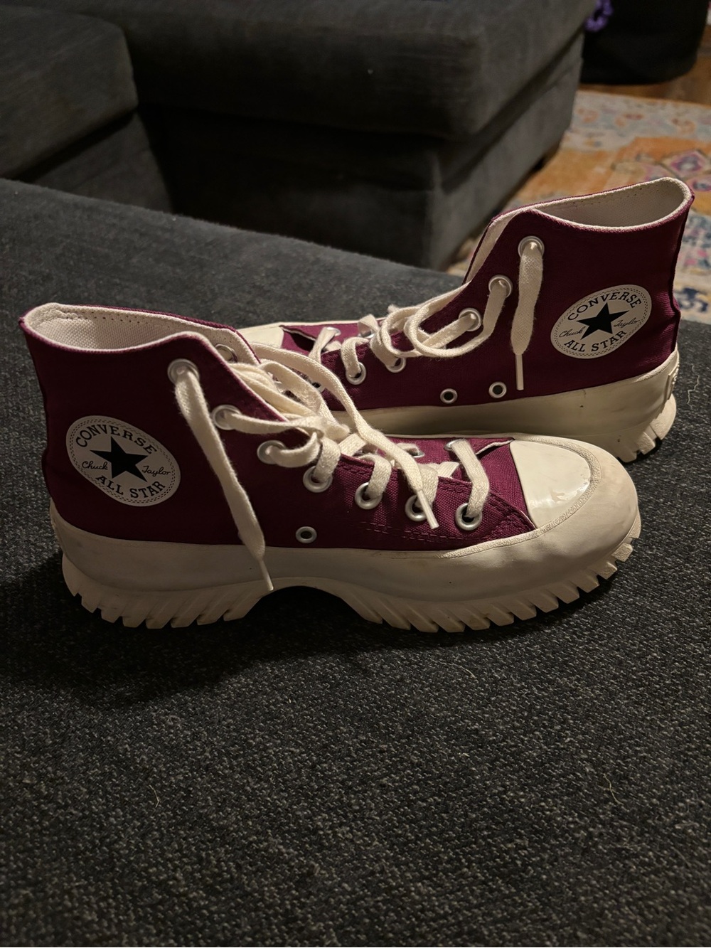 Converse Women's High-Top Platform Sneakers